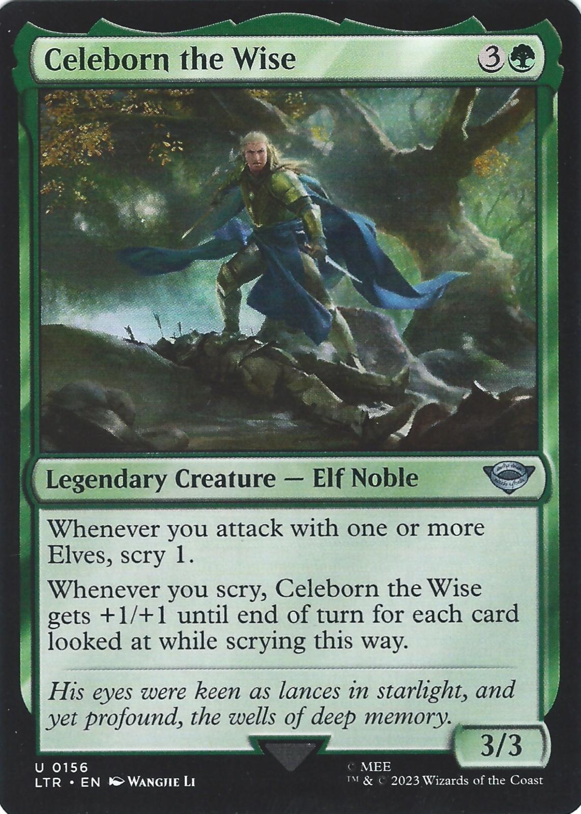 Celeborn the Wise #156 Magic Lord of the Rings