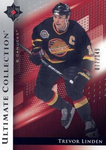 Trevor Linden #91 2024 Ultimate Collection Hockey