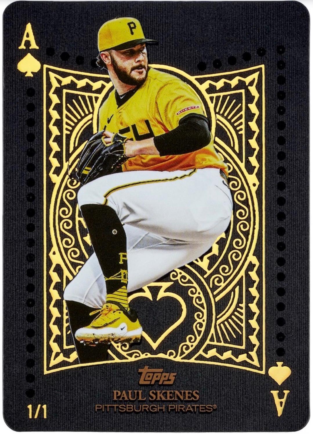 Paul Skenes [Gold] #AA-2 Prices | 2026 Topps All Aces | Baseball Cards