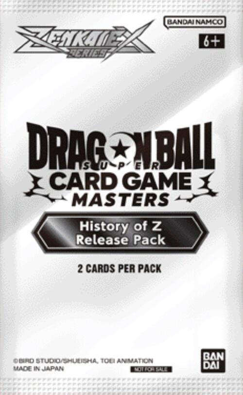 Pre Release Event Pack Dragon Ball Super: History of Z