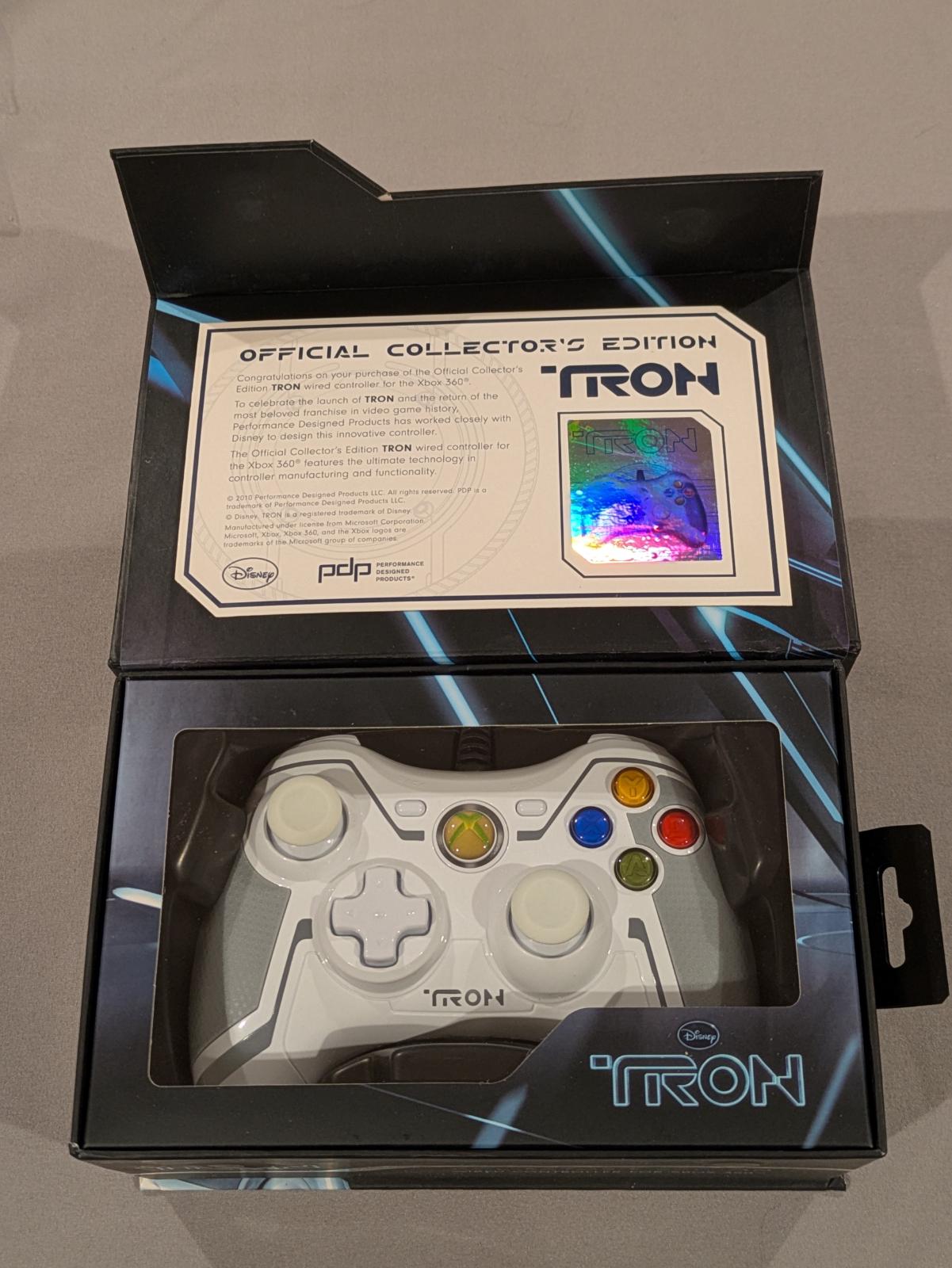 PDP Tron Collector's Edition Controller [Siren] Prices Xbox 360 ...