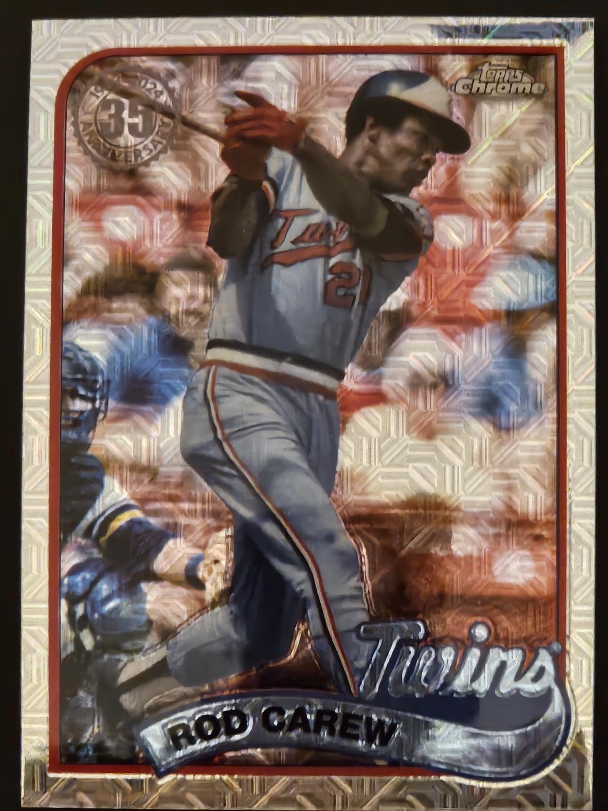 Rod Carew #T89CU-89