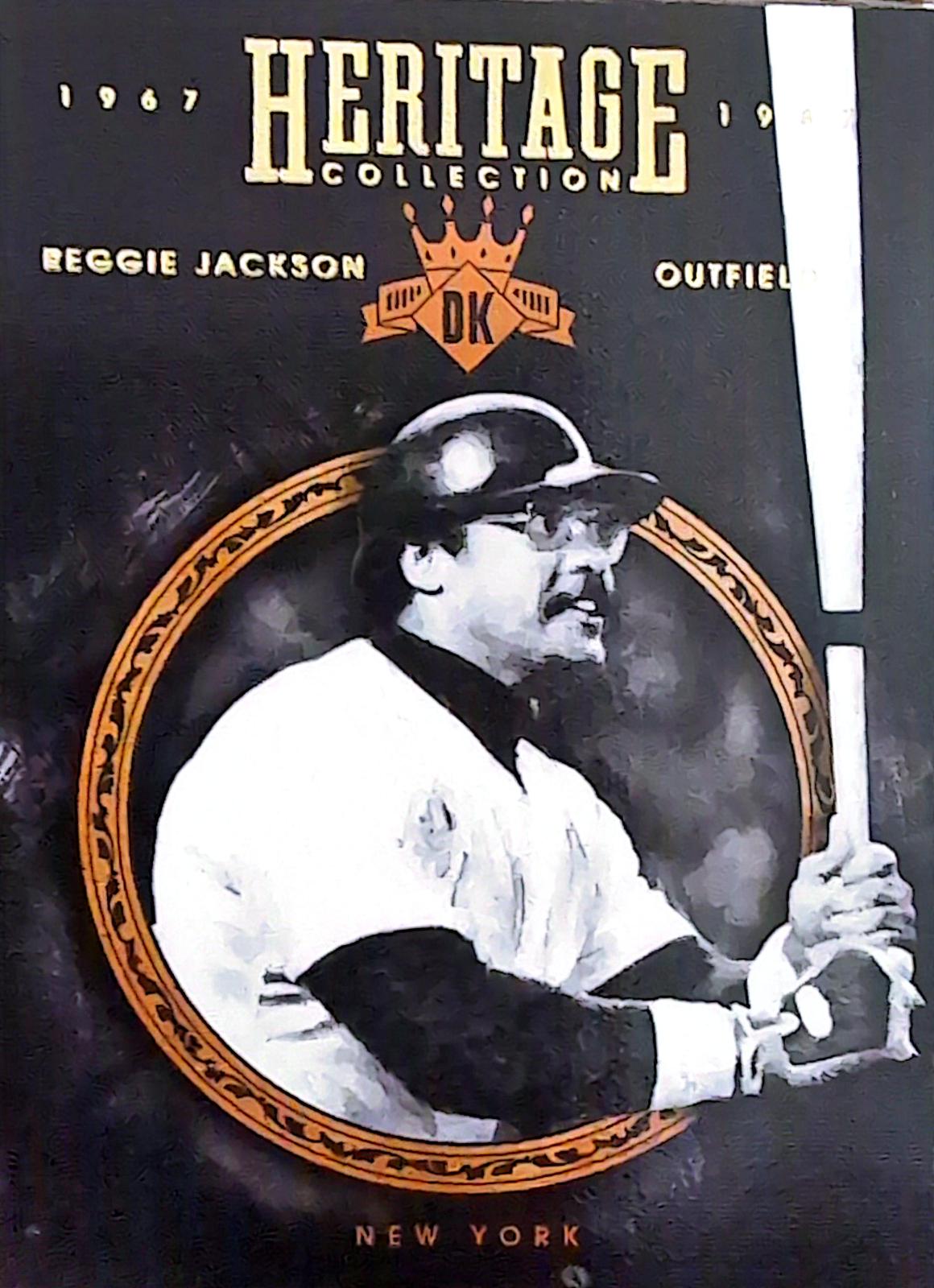 Reggie Jackson #HC4 Baseball Cards 2016 Panini Diamond Kings Heritage Collection