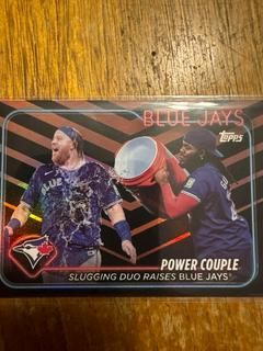 Vladimir Guerrero Jr. & Justin Turner