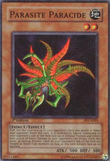 Parasite Paracide PSV-E003
