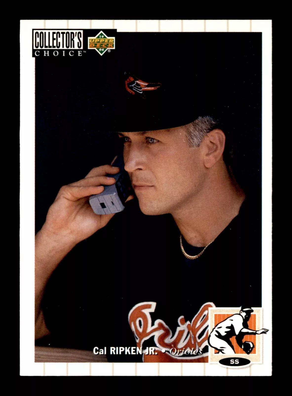 Cal Ripken Jr. #240 Baseball Cards 1994 Collector's Choice