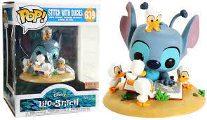 Stitch With Ducks #639 Funko POP Disney