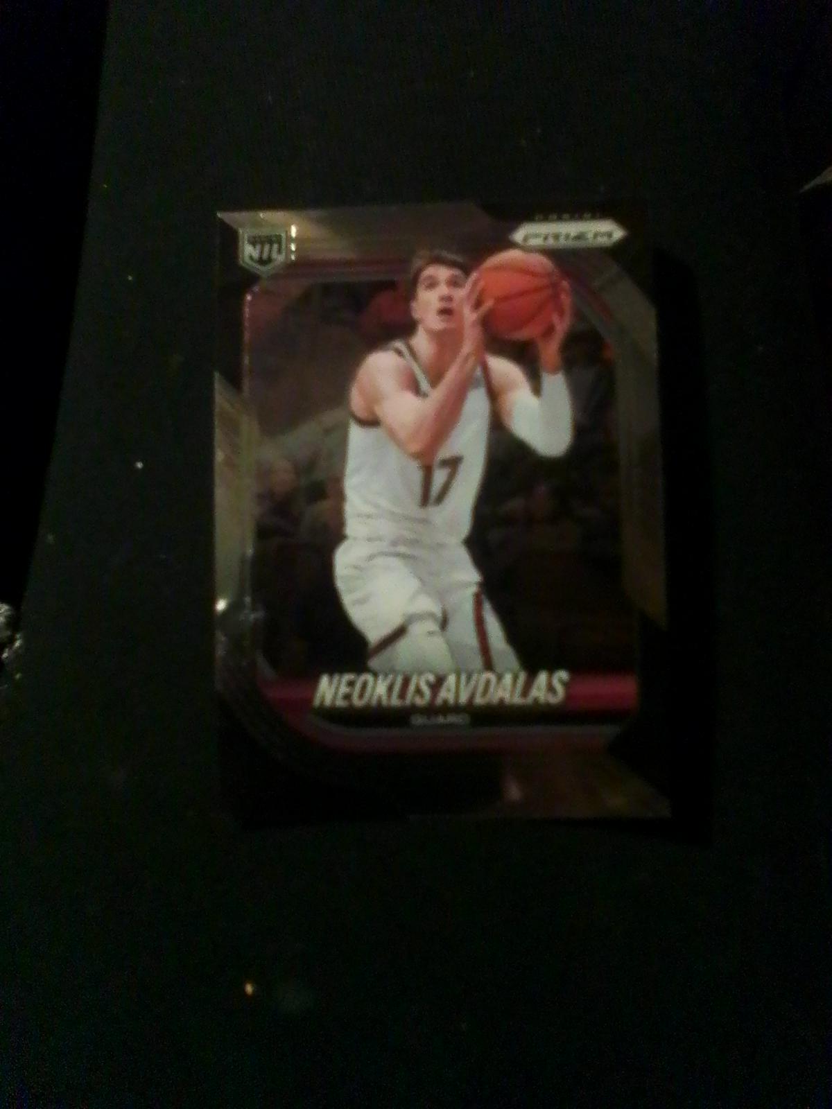 Neoklis Avdalas #75 2025-26 Panini Prizm Basketball
