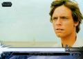 Isolation in Youth / Lived out away from civilization | Star Wars 2013 Topps Jedi Legacy