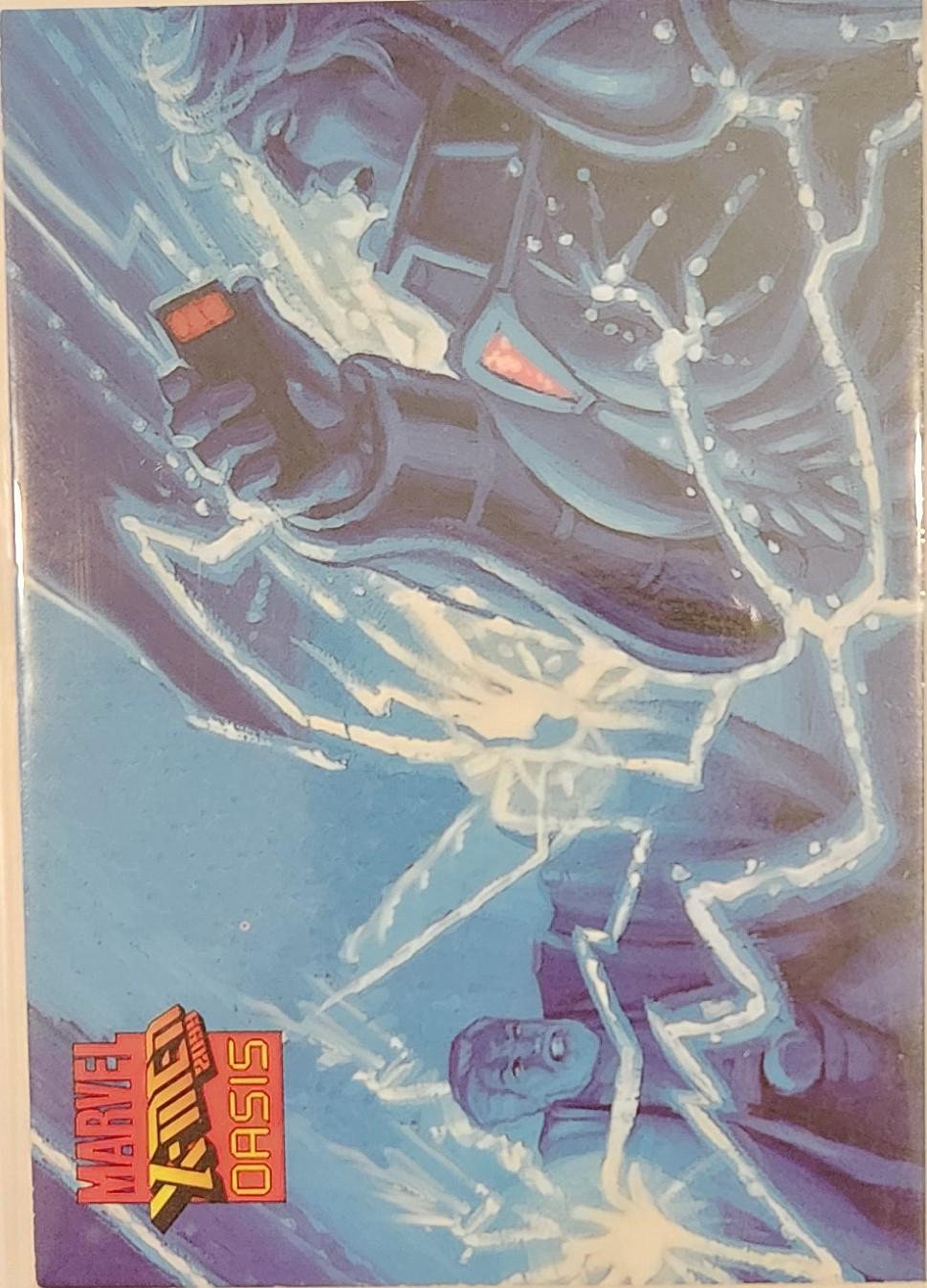 Second Thoughts #78 Marvel 1997 Fleer X-Men: Oasis