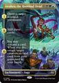 Awaken the Honored Dead [Borderless] | Magic Tarkir: Dragonstorm