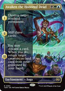 Awaken the Honored Dead