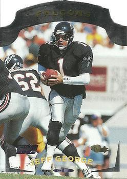 Jeff George #3 1996 Pro Line Dc III Football