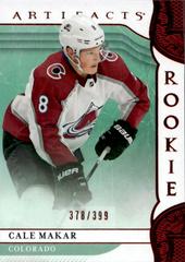 Cale Makar [Ruby] #161 Hockey Cards 2019 Upper Deck Artifacts Prices