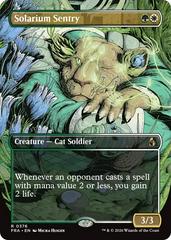 Solarium Sentry [Borderless Foil] #376