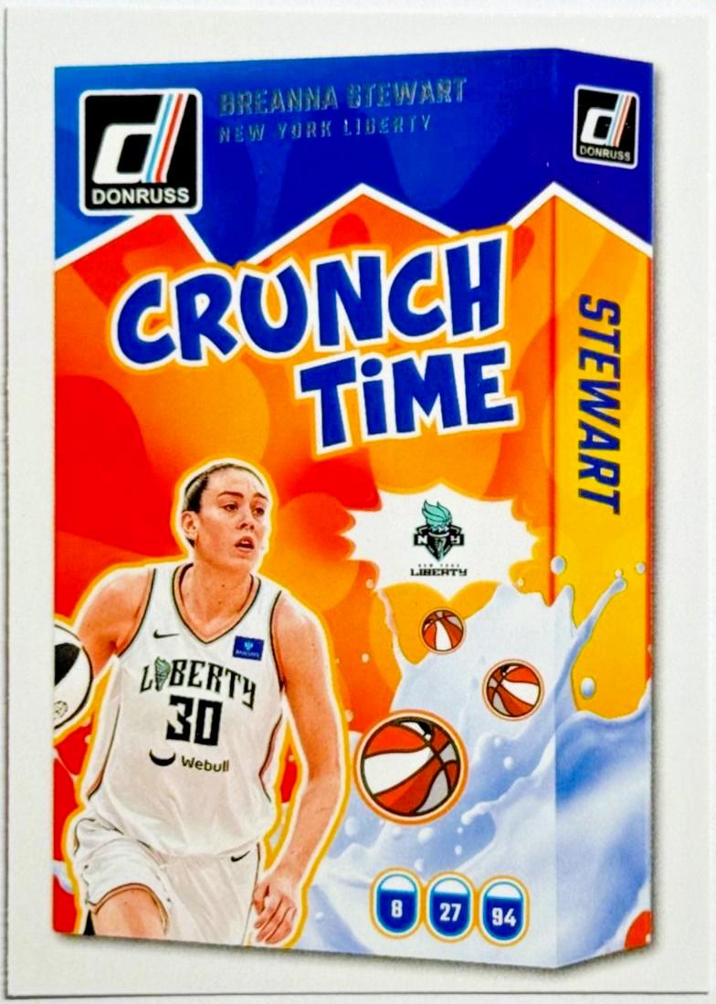 2025 Breanna Stewart #3