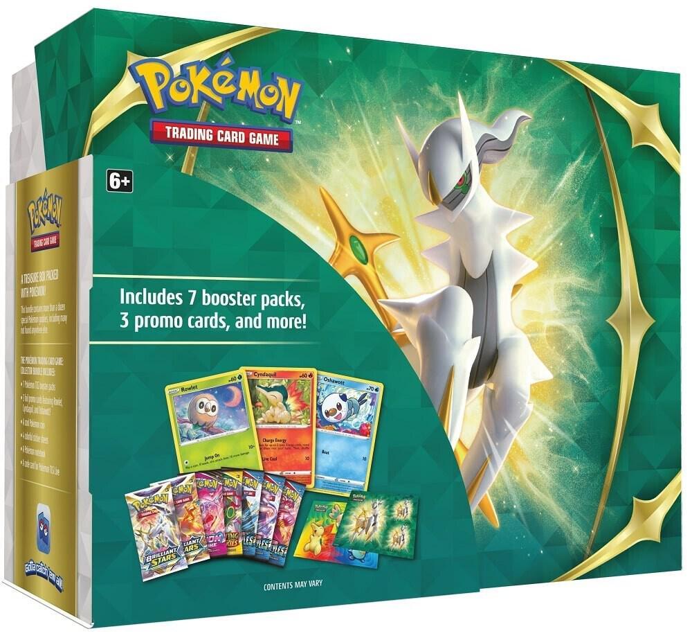 Spring 2022 Collector Bundle Pokémon Card from Pokemon Promo Set 