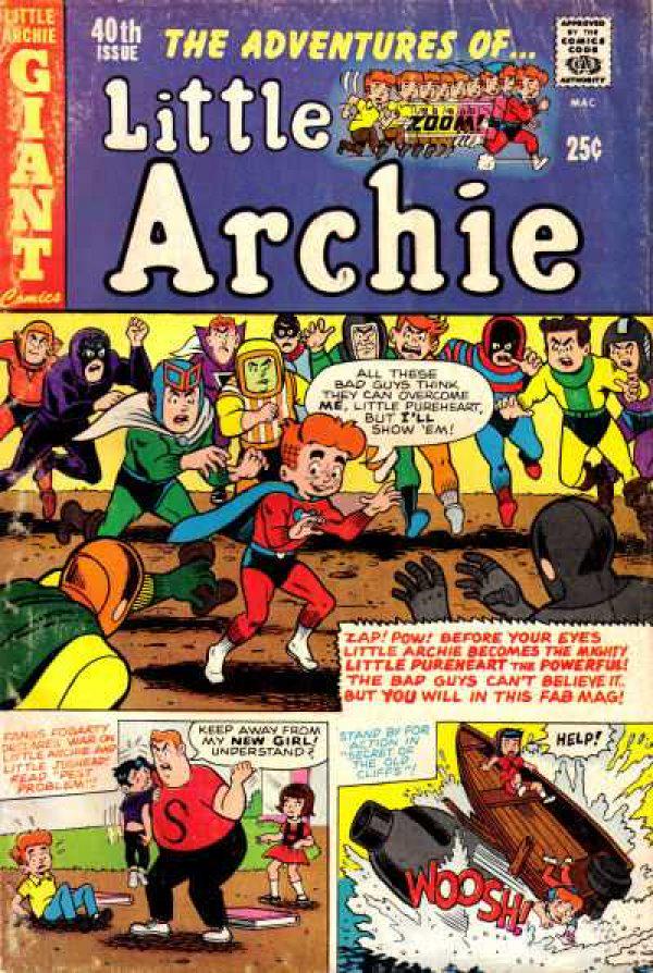 The Adventures of Little Archie #40 (1966) Comic Books Adventures of Little Archie