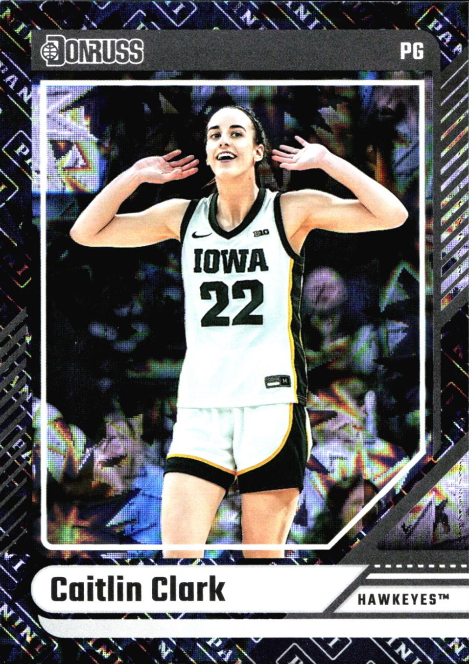 Caitlin Clark [Panini Logo] #13