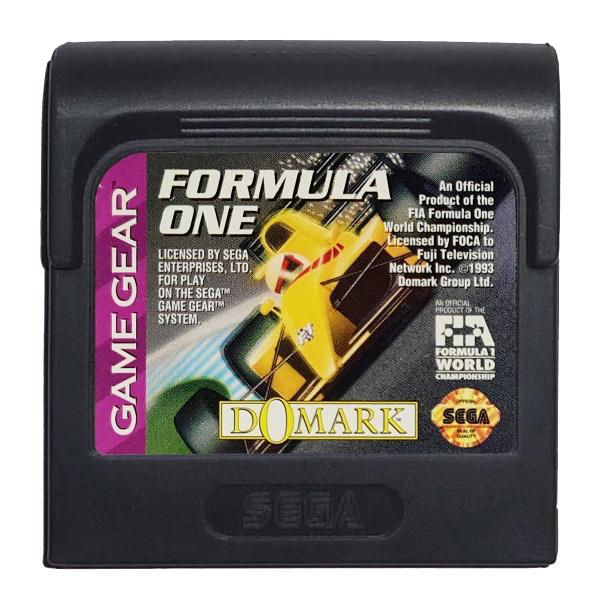 Formula One Sega Game Gear