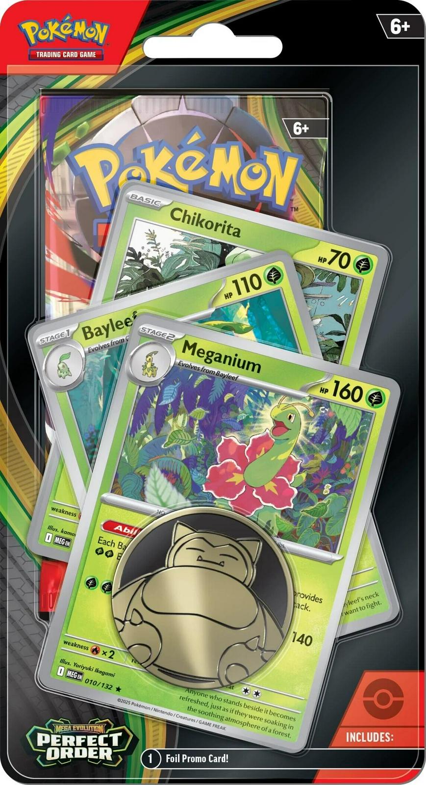 Premium Checklane Blister: Meganium