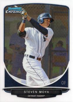 Steven Moya #BCP53 2013 Bowman Baseball Chrome Prospects