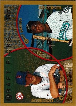Adam Everett, Chip Ambres #443 Baseball Cards 1999 Topps