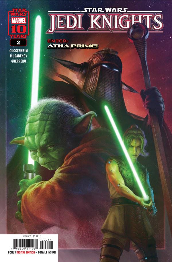 Star Wars: Jedi Knights #2 (2025) Comic Books Star Wars: Jedi Knights