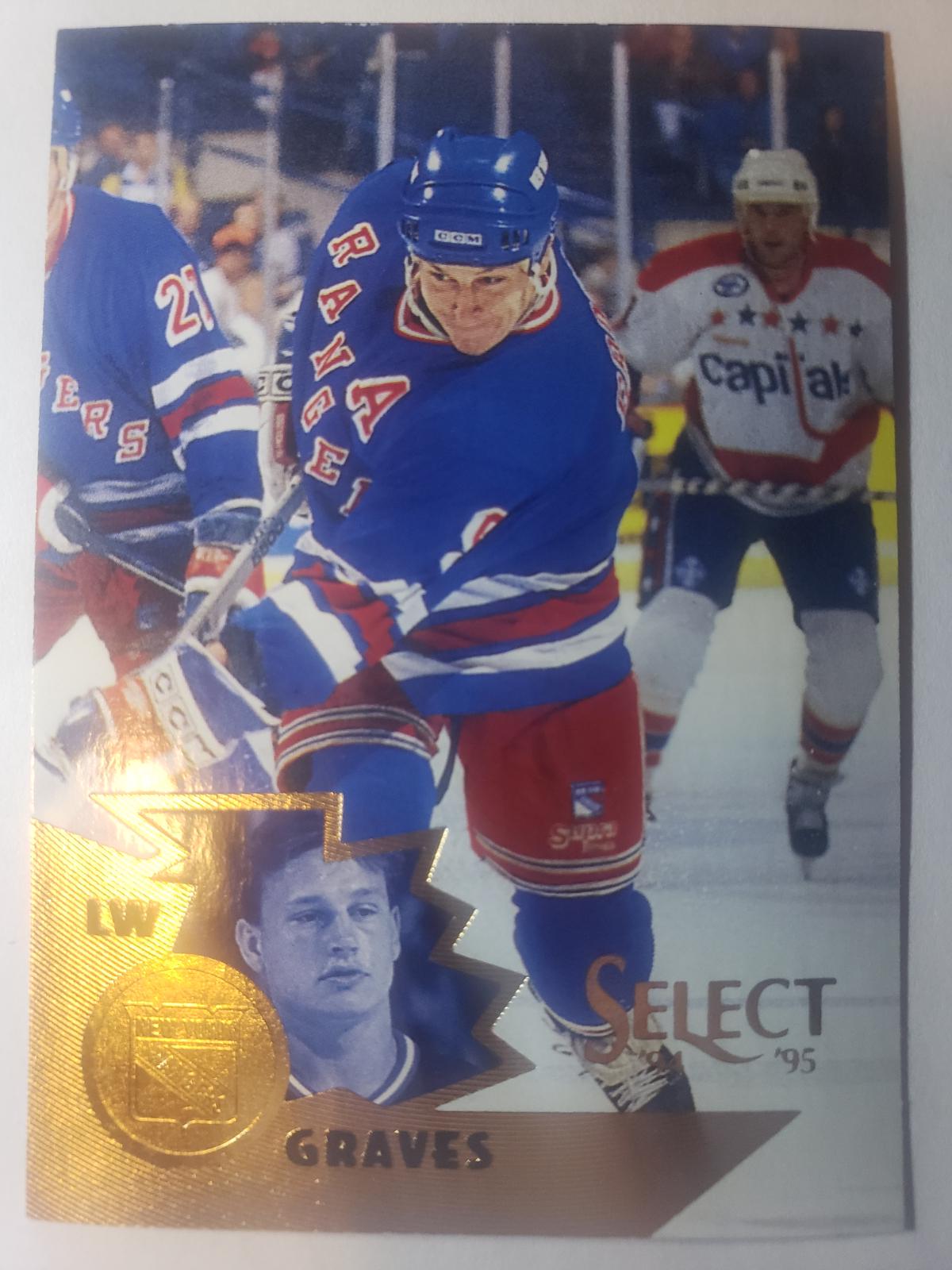 Adam Graves #48 Hockey Cards 1994 Select