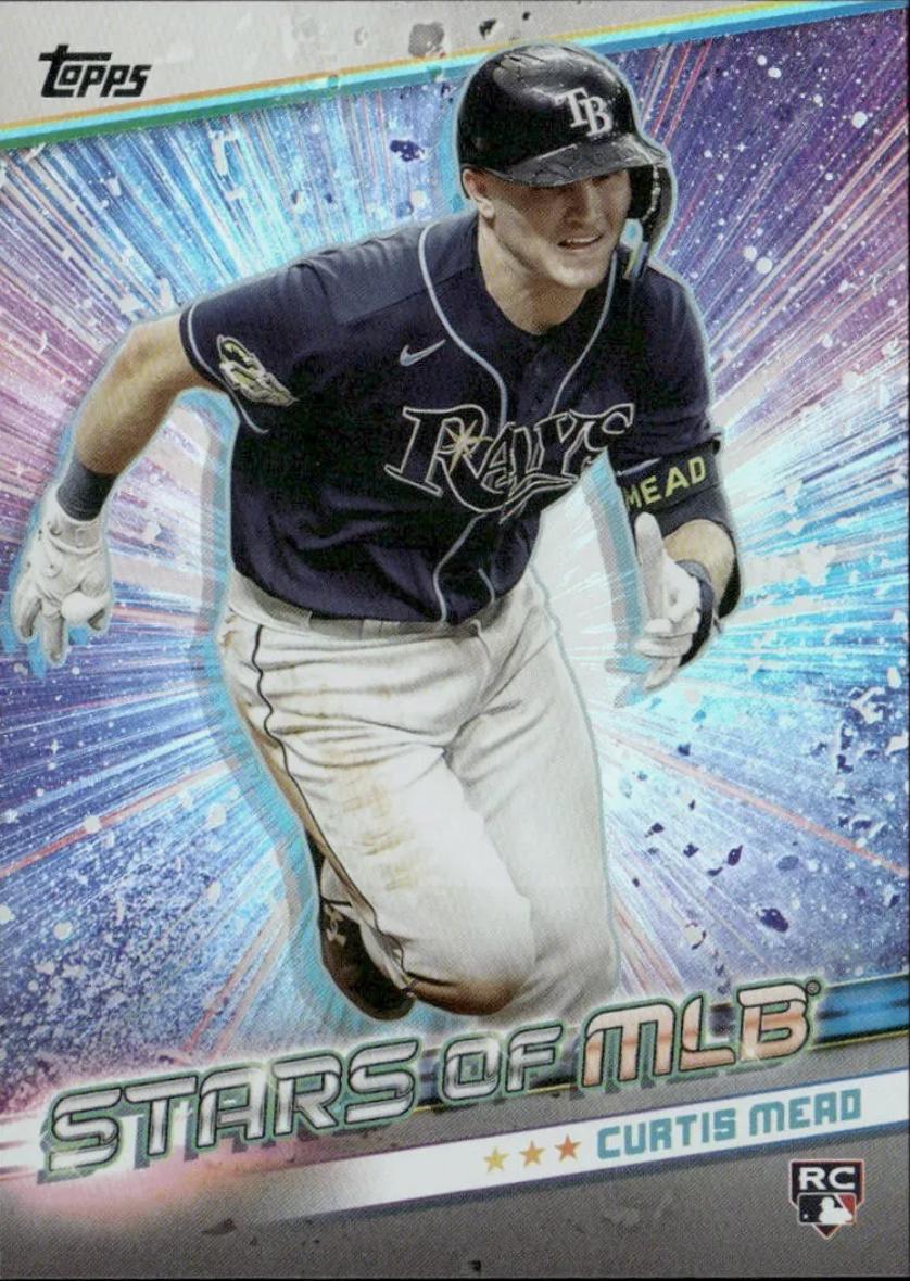 Curtis Mead #SMLB-72 Baseball Cards 2024 Topps Stars of MLB