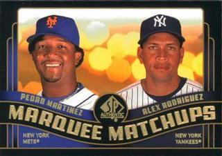Pedro Martinez / Alex Rodriguez