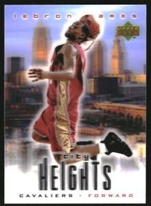 LeBron James #NA Basketball Cards 2003 Upper Deck Lebron James City Heights