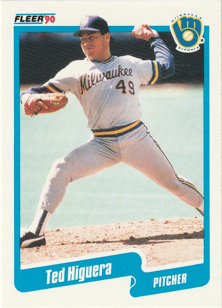 Ted Higuera (1990 Fleer)