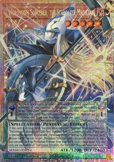 Horoscope Sorcerer, the Stargazer Magician MAMO-EN014