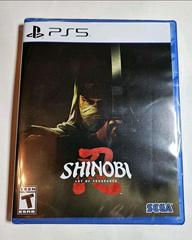Front Cover | Shinobi: Art Of Vengeance [10th Anniversary] Playstation 5