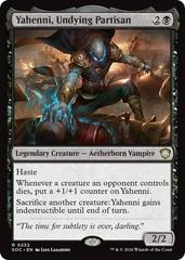 Yahenni, Undying Partisan #232