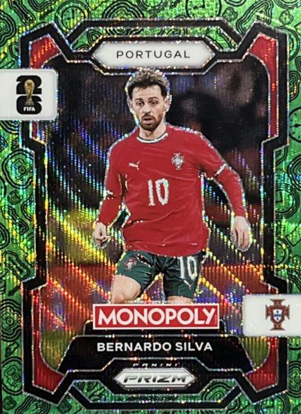 Bernardo Silva #33 2026 Panini Prizm Monopoly FIFA World Cup