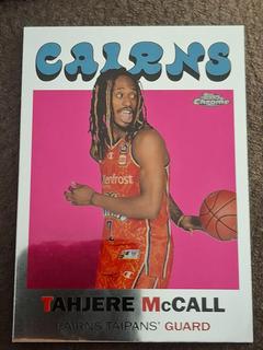 Tahjere McCall