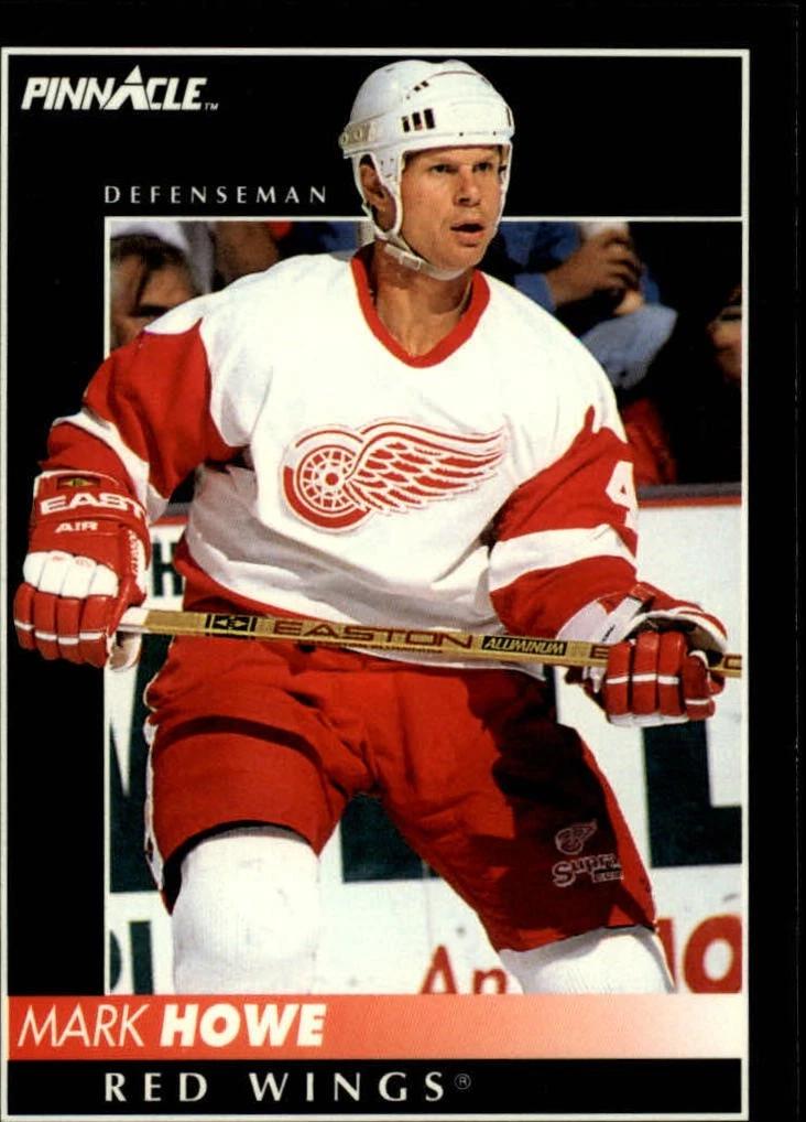 Mark Howe #322 1992-93 Pinnacle (US) Hockey