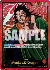 Monkey.D.Dragon OP07-001 One Piece Extra Booster Anime 25th Collection Prices