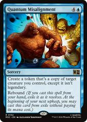 Quantum Misalignment #152 Magic Marvel Super Heroes Commander Prices
