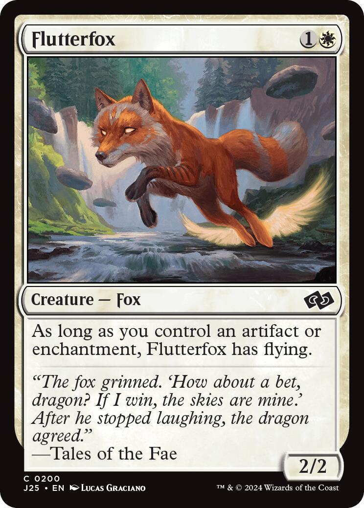 Flutterfox (Magic Foundations Jumpstart)