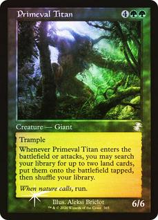 Primeval Titan