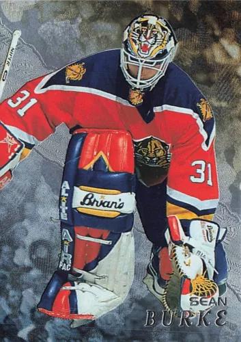Sean Burke #209 Hockey Cards 1998 Be a Player