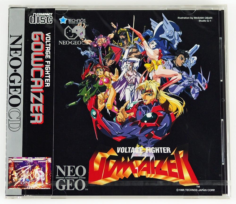 Voltage Fighter Gowcaizer Neo Geo CD