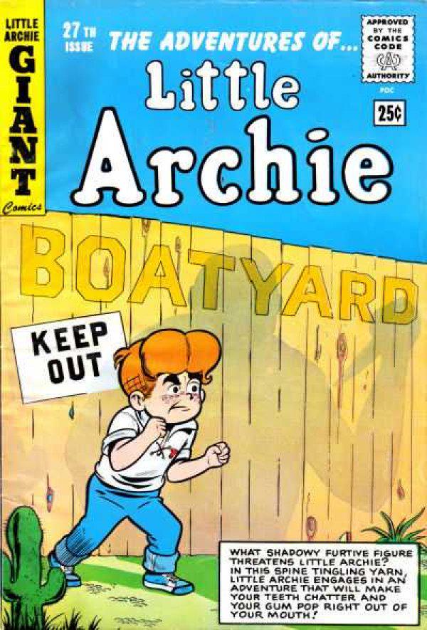 The Adventures of Little Archie #27 (1963) Comic Books Adventures of Little Archie