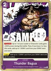 Thunder Bagua OP01-119 One Piece Romance Dawn Prices