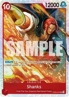 Shanks OP06-007