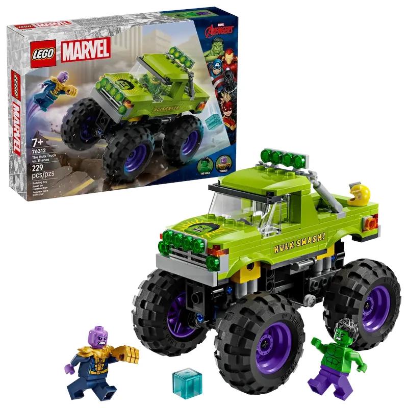 The Hulk Truck Vs. Thanos #76312 LEGO Super Heroes