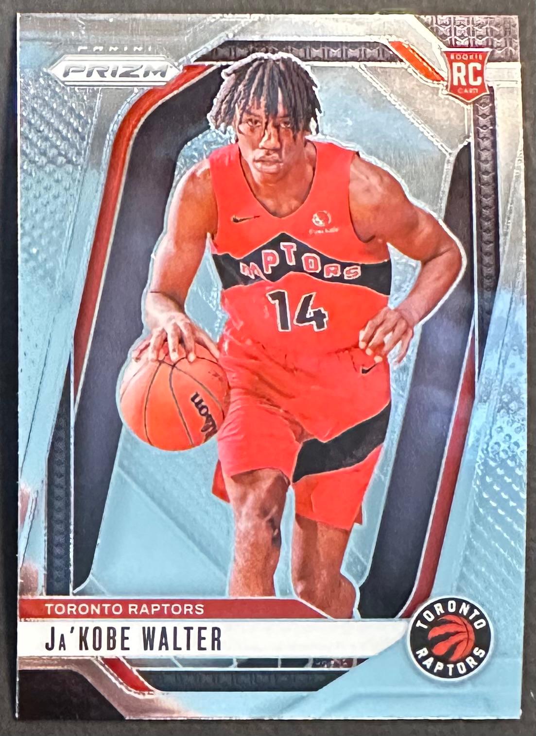 Ja'Kobe Walter #223 Basketball Cards 2024 Panini Prizm